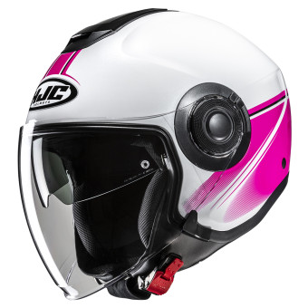 Open Face HJC i40N Vision MC8
