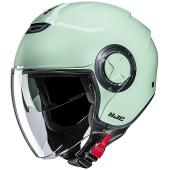 Open Face HJC i41 Green Relax
