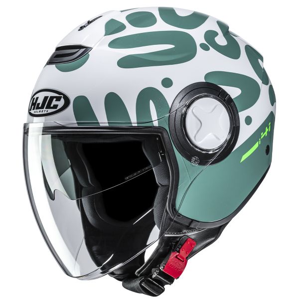 Open Face HJC i41 Maia MC4