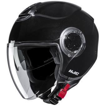 Open Face HJC i41 Metal Black