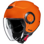 Casque Open Face HJC i41 Orange Tramonto