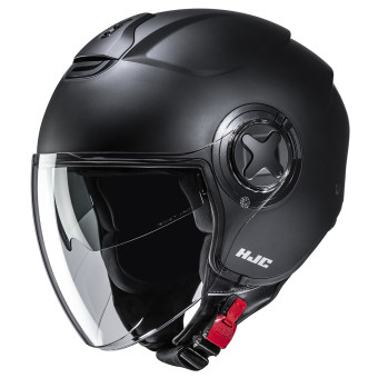 Open Face HJC i41 Semi Flat Black