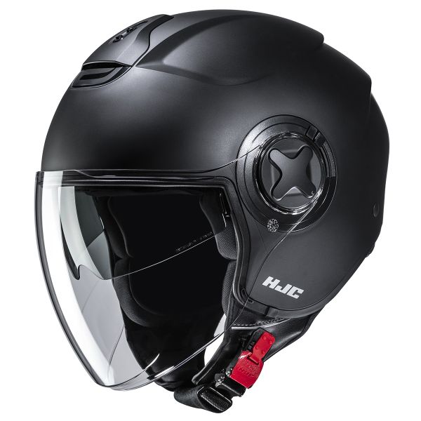 Open Face HJC i41 Semi Flat Black