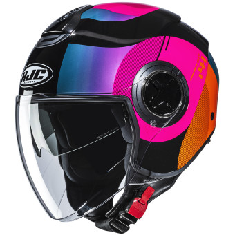 Open Face HJC i41 Solix MC28