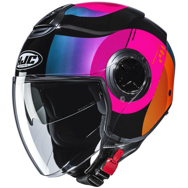 Open Face HJC i41 Solix MC28