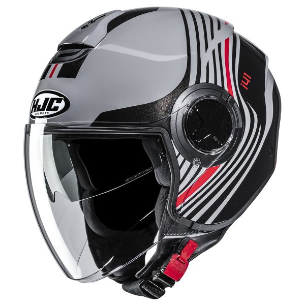 Open Face HJC i41 Varo MC1