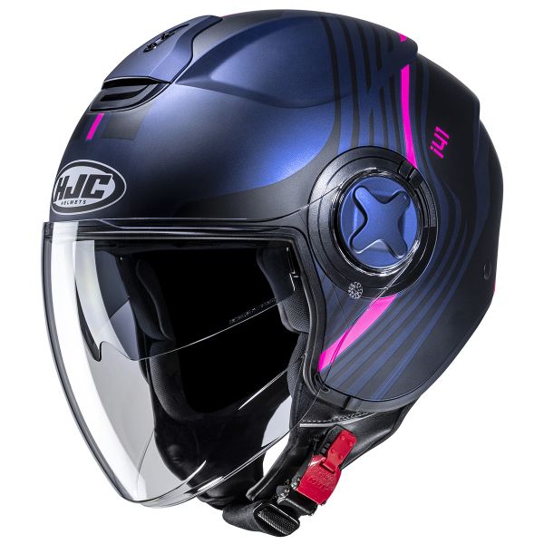 Open Face HJC i41 Varo MC28SF