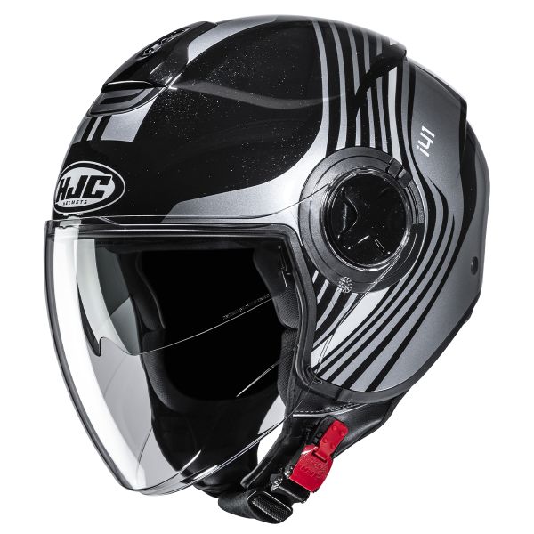 Open Face HJC i41 Varo MC5