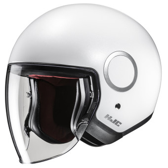 Casque Open Face HJC RPHA 40 Pearl White Casque Open Face HJC RPHA 40 Pearl White