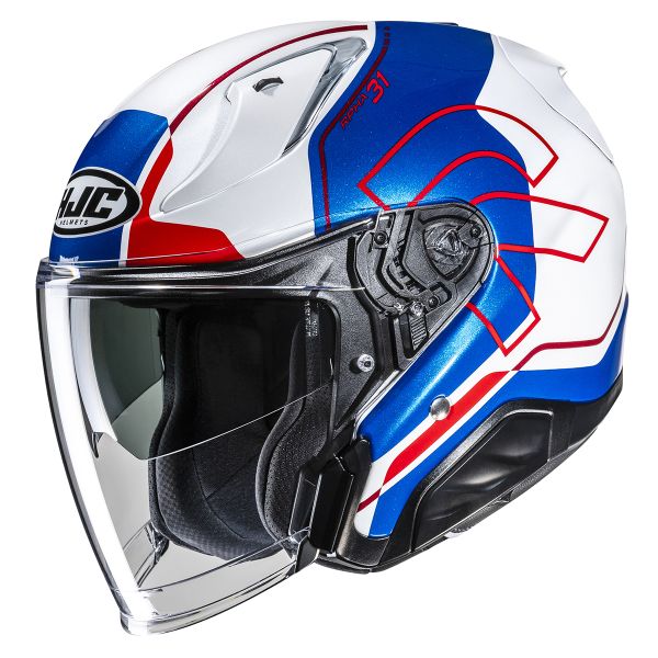 Open Face HJC RPHA31 Dereen MC21