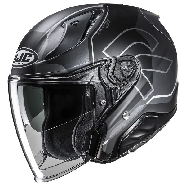 Open Face HJC RPHA31 Dereen MC5SF
