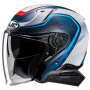 Casque Open Face HJC RPHA31 Kouv MC21SF + Kit Bluetooth Smart 11B