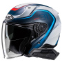 Casque Open Face HJC RPHA31 Kouv MC21SF+ Kit Bluetooth Smart 21B Flat Black