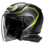 Casque Open Face HJC RPHA31 Kouv MC3HSF+ Kit Bluetooth Smart 21B Flat Black