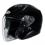 Casque Open Face HJC RPHA31 Metal Black