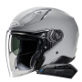 Casque Open Face HJC RPHA31 N. Grey + Kit Bluetooth Smart 11B