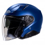 Casque Open Face HJC RPHA31 Semi Flat Metallic Blue