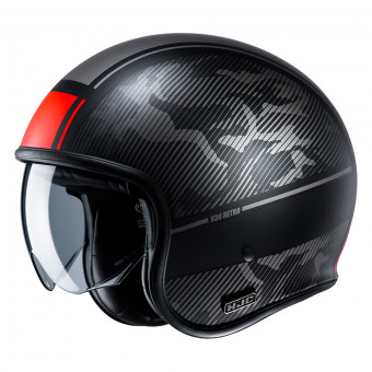 Open Face HJC V30 Alpi MC1SF