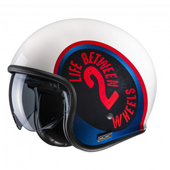 Casque Open Face HJC V30 Harvey MC21 Casque Open Face HJC V30 Harvey MC21