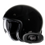 Casque Open Face HJC V31 Black + Kit bluetooth 5R Lite
