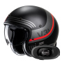 Casque Open Face HJC V31 Byron MC1SF + Kit bluetooth 5R Lite