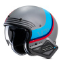 Casque Open Face HJC V31 Byron MC21SF + Kit Bluetooth BT Mini