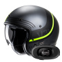 Casque Open Face HJC V31 Byron MC3HSF + Kit bluetooth 5R Lite