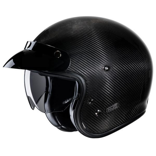 HJC V31 Carbon Black + Kit Bluetooth 5S Solo