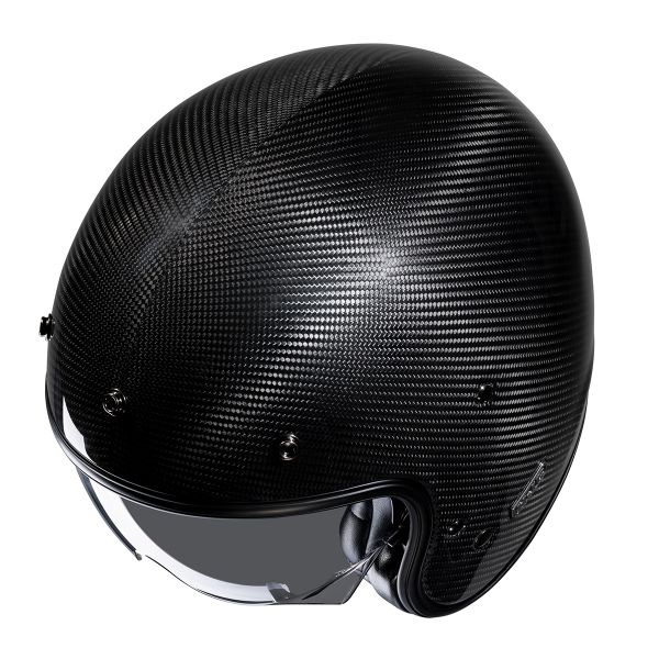 HJC V31 Carbon Black + Kit Bluetooth 5S Solo