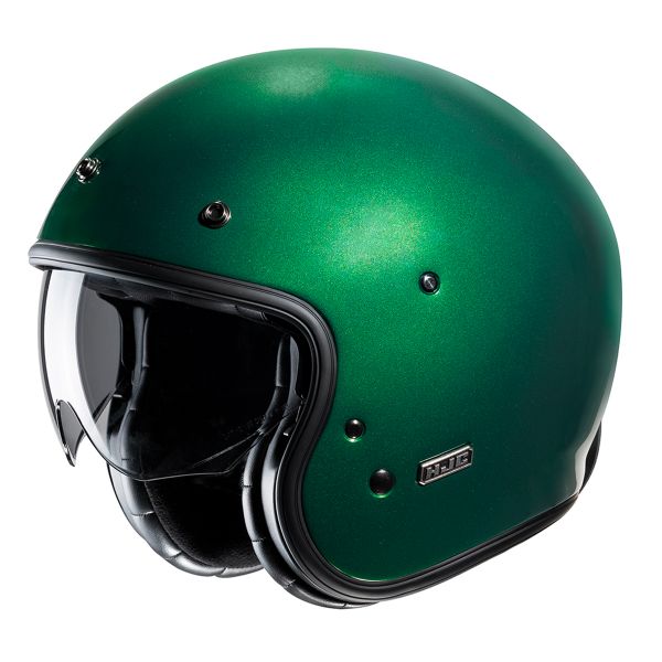 Open Face HJC V31 Deep Green Open Face HJC V31 Deep Green