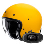 Casque Open Face HJC V31 Deep Yellow + Kit bluetooth 5R Lite