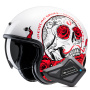 Casque Open Face HJC V31 Desto MC1 + Kit Bluetooth BT Mini