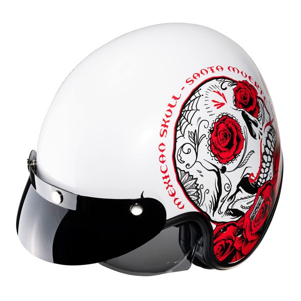 HJC V31 Desto MC1 + Kit bluetooth 5R Lite