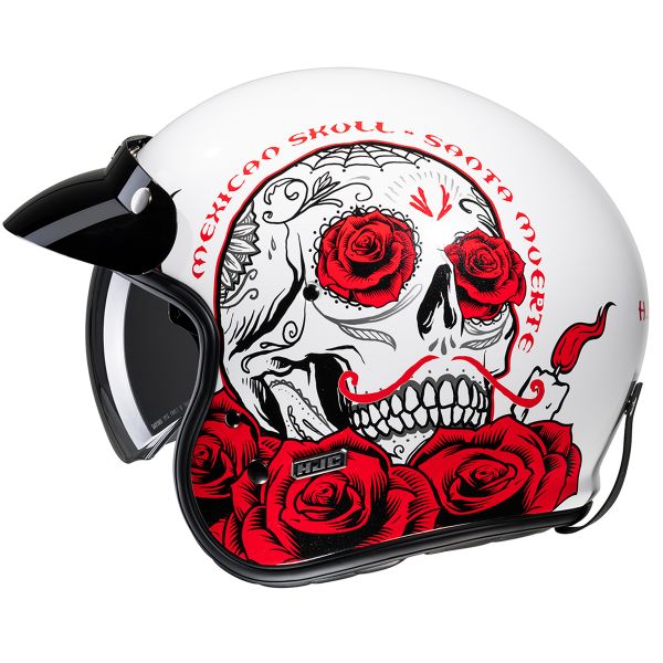 HJC V31 Desto MC1 + Kit bluetooth 5R Lite