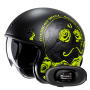 Casque Open Face HJC V31 Desto MC3HSF + Kit bluetooth 5R Lite