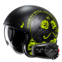 Casque Open Face HJC V31 Desto MC3HSF + Kit Bluetooth 5S Solo