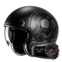 Casque Open Face HJC V31 Desto MC5SF + Kit Bluetooth 5S Solo