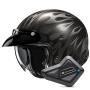 Casque Open Face HJC V31 Firo MC5 + Kit Bluetooth BT Mini