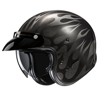 Casque Open Face HJC V31 Firo MC5 Casque Open Face HJC V31 Firo MC5