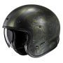 Casque Open Face HJC V31 Flame MC4SF