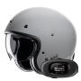 Casque Open Face HJC V31 N. Grey + Kit bluetooth 5R Lite