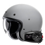 Casque Open Face HJC V31 N. Grey + Kit Bluetooth 5S Solo