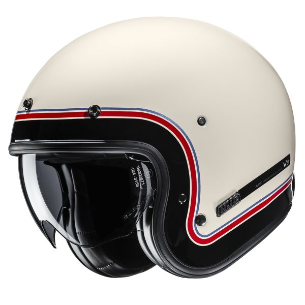Open Face HJC V31 Nova MC21