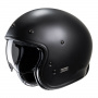 Casque Open Face HJC V31 Semi Flat Black