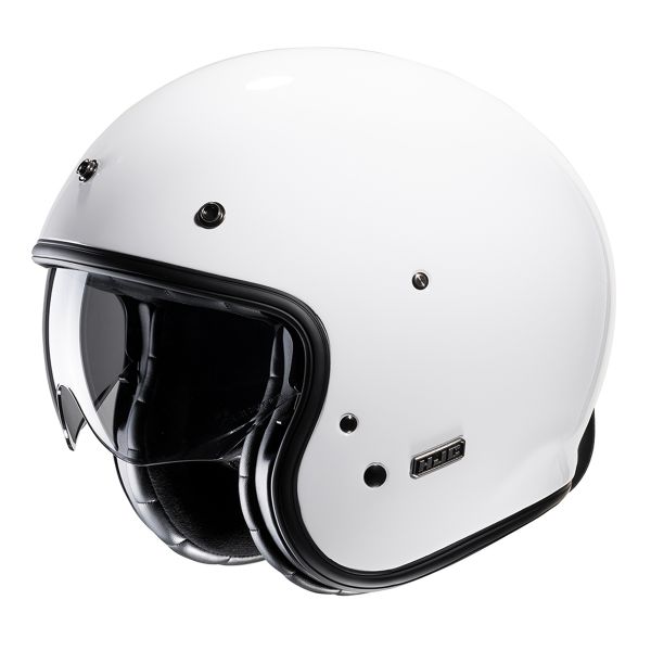 Open Face HJC V31 White