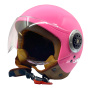 Casque Open Face Everone Julian Pink