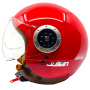 Casque Open Face Everone Julian Red