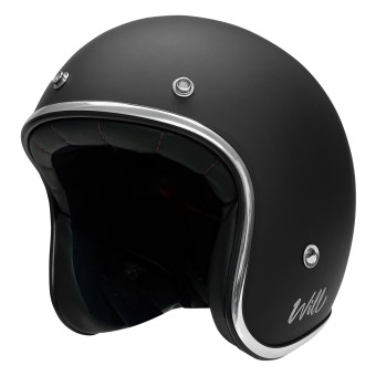 Open Face Everone Will Matt Black