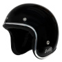 Casque Open Face Everone Will Shiny Black
