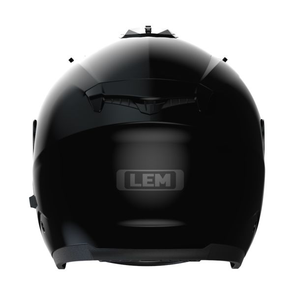 Helmet LEM Quick Glossy Black in stock iCasque.co.uk